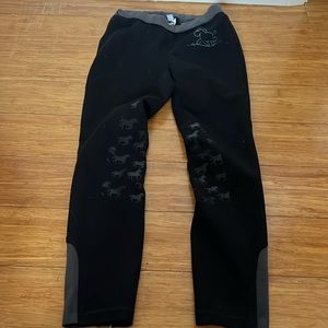 Kids horse back riding tights